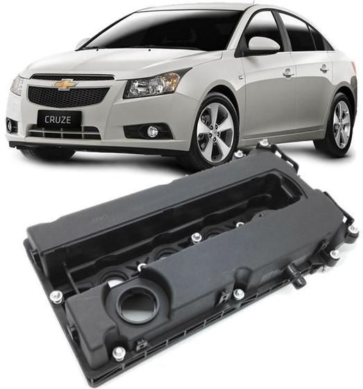 Imagem de Tampa De Valvula Chevrolet Cruze Sonic Tracker 1.8 16V Flex