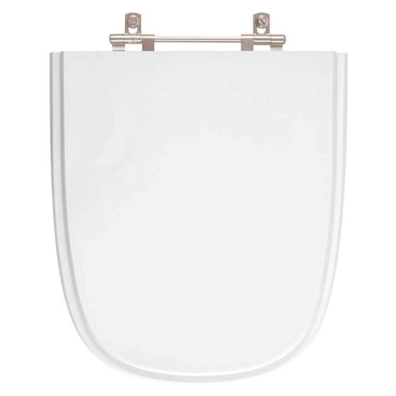 Tampa de Vaso Acrilico Ibiza Branco para bacia Incepa