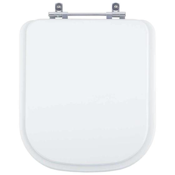 Tampa de Vaso Mist Branco para bacia Icasa 6lpf - Pontto Lavabo Imagem de Tampa de Vaso Mist Branco para bacia Icasa 6lpf