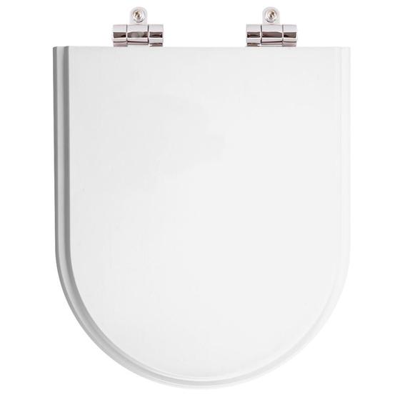 Menor preço em Tampa de Vaso Sanitário com Amortecedor Belle Epoque Branco para bacia Deca