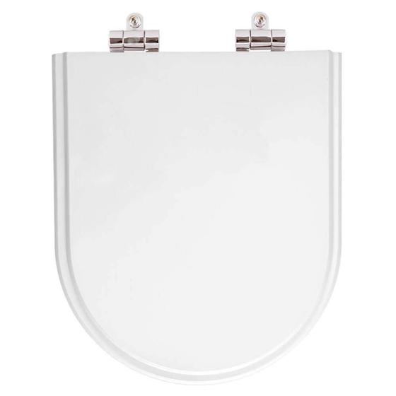 Tampa de Vaso Sanitário com Amortecedor LK Link Branco para bacia Deca é boa?