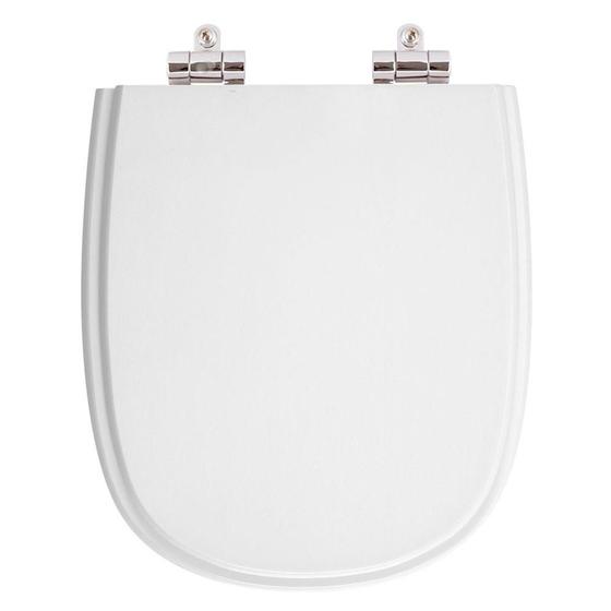 Tampa de Vaso Sanitário com Amortecedor Paris Branco (Neve) para vaso Ideal Standard é boa?