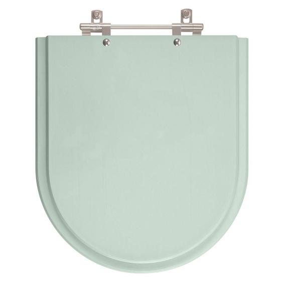 Tampa de Vaso Sanitário com Amortecedor Riviera Agua Marinha (Verde Agua) para vaso Celite é ruim? Tampa de Vaso Sanitário com Amortecedor Riviera Agua Marinha (Verde Agua) para vaso Celite é boa?