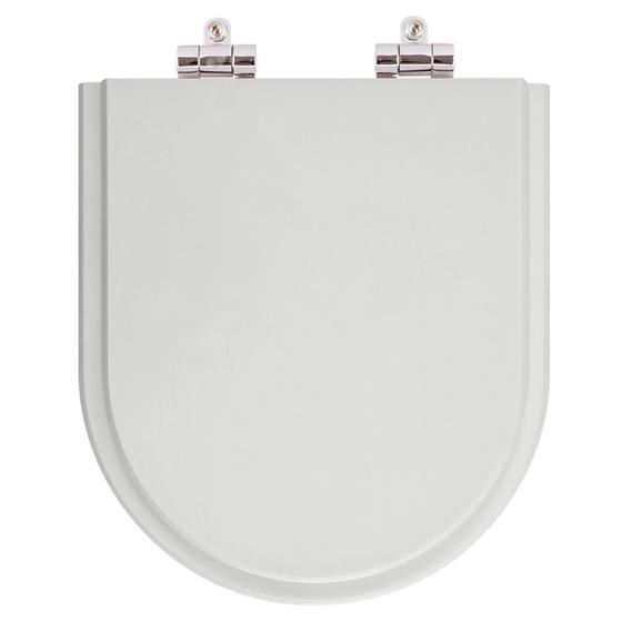 Tampa de Vaso Sanitário com Amortecedor Riviera Cinza Prata para vaso Celite é boa?