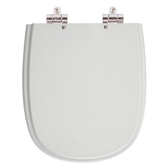 Tampa de Vaso Sanitário com Amortecedor Sabatini Cinza Claro para vaso Icasa é boa?