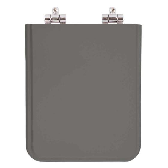 Tampa de Vaso Sanitário com Amortecedor Square Cinza Ambar para vaso Incepa é ruim? Tampa de Vaso Sanitário com Amortecedor Square Cinza Ambar para vaso Incepa é boa?