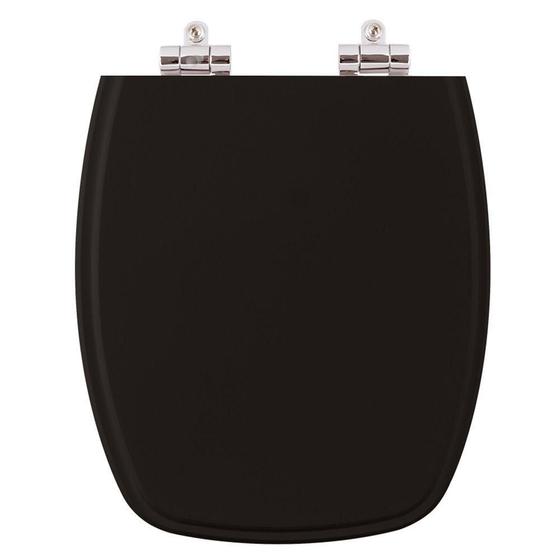 Tampa de Vaso Sanitário com Amortecedor Stylus Preto para vaso Celite é boa?