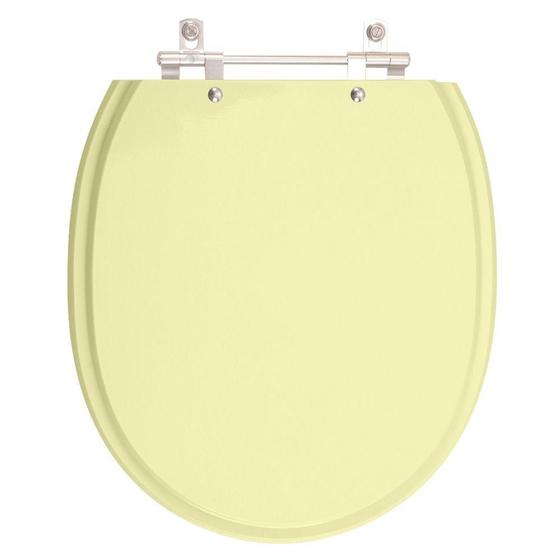 Tampa de Vaso Sanitário com Amortecedor Village Creme para bacia Deca é boa?