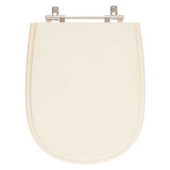 Imagem de Tampa de Vaso Sanitário Paris Bone (Bege Claro) para bacia Ideal Standard