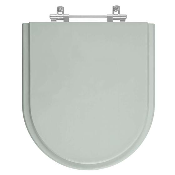 Imagem de Tampa de Vaso Sanitário Riviera Água Marinha (Verde Claro) para bacia Celite