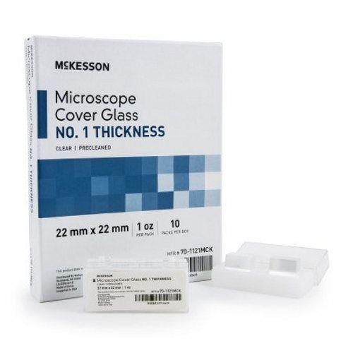 Imagem de Tampa de Vidro McKesson - Pacote com 10 Unidades (2 Pacotes)