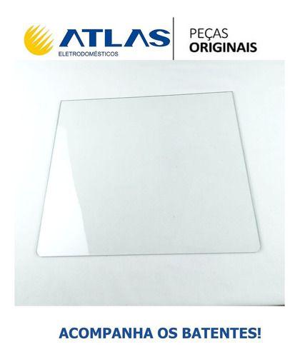 Imagem de Tampa de vidro para fogão atlas mônaco 4 bocas