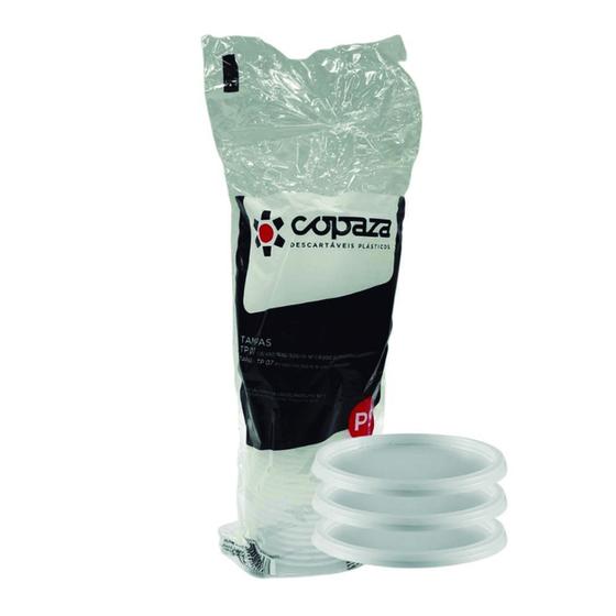Imagem de Tampa Descartável Copo 400ml 440ml 500ml TP-07/13 C/100