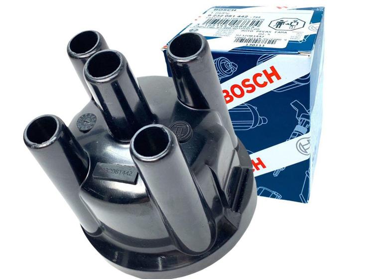 Tampa Distribuidor Gol Saveiro Parati Voyage Santana Fusca Kombi AP CHT MI Bosch 442 Com Pino Menor preço em Tampa Distribuidor Gol Saveiro Parati Voyage Santana Fusca Kombi AP CHT MI Bosch 442 Com Pino