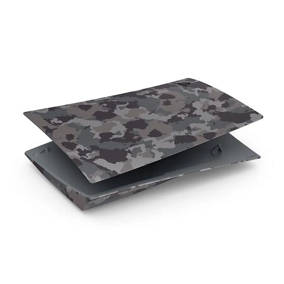 Imagem de Tampa Do Console Playstation 5 Gray Camouflage                                                                                              
