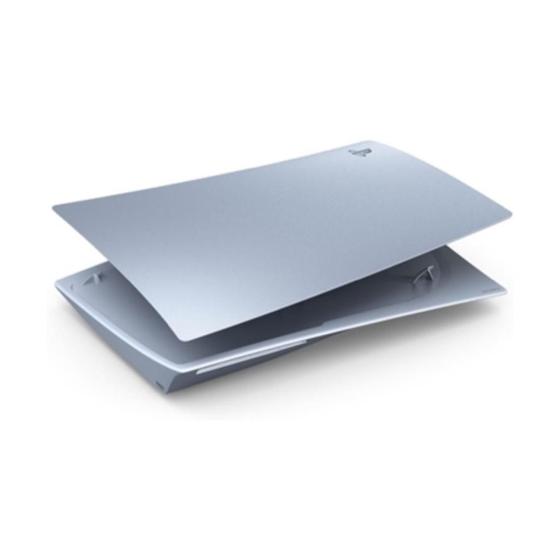 Imagem de Tampa do Console PlayStation 5 Sterling Silver Sony - PS5
