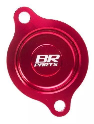 Imagem de Tampa Do Filtro Oleo Br Parts Crf 150 07/14 - Vermelho