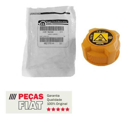 Tampa Do Radiador Fiat Palio Siena Strada 1996-2002 Original 51784095 ...