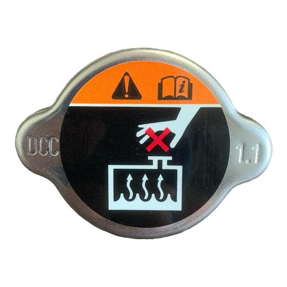 Imagem de Tampa Do Radiador Hb20 1.0 2013/2016 Original Hyundai