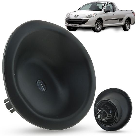 Imagem de Tampa do Tanque de Combustível Com Chave Citroen Berlingo 1998 até 2008 Peugeot Hoggar 2010 até 2014