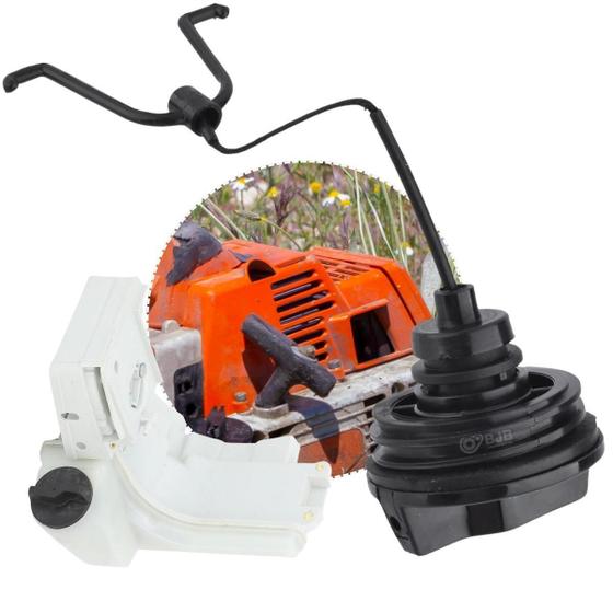 Imagem de Tampa Do Tanque Para Roçadeira Stihl Fs160 Fs220 280