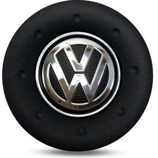 Imagem de Tampa Do Volante Botão Buzina Vw Gol G2 Bola G4 Saveiro Fox