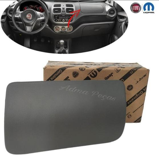 Imagem de Tampa Falso Airbag Fiat Palio Essence 2012 2013 2014 2015 2016 2017 Original