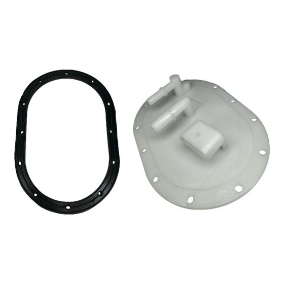 Imagem de Tampa Flange Com Anel Fiat Uno Palio Strada Fire Flex