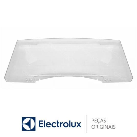 Tampa Frontal da Gaveta Cesto 77187372 Freezer Vertical Electrolux F250, FE18, FE22, FE26, FFE24 Menor preço em Tampa Frontal da Gaveta Cesto 77187372 Freezer Vertical Electrolux F250, FE18, FE22, FE26, FFE24