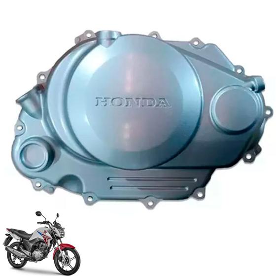 Imagem de Tampa Lateral Direita Motor Cg 150 Nxr Bros 150 2004 Á 2015 Original Honda