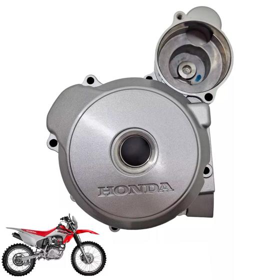 Imagem de Tampa Lateral Esquerda Motor Crf 230 2007 À 2020 Original Honda