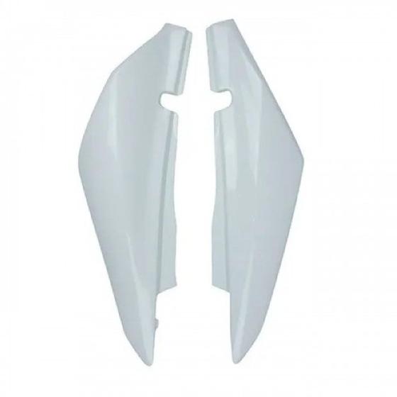 Imagem de Tampa Lateral Paramotos NXR Branco 2002/04