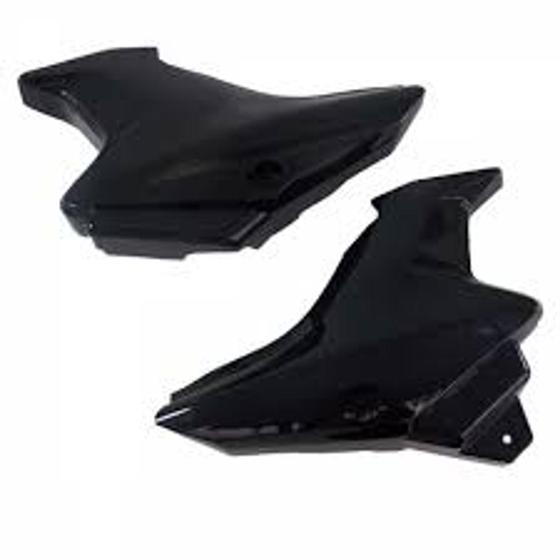 Imagem de Tampa lateral ybr/factor 125 11/12 preto fosc - wester wt5960