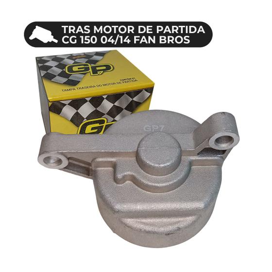 Imagem de Tampa motor partida cg 150 04/15 fan bros - gp7