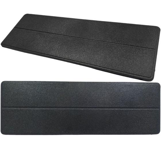 Imagem de Tampa painel tapa buraco do rádio 1din automotivo encaixe universal preto resistente padrão original