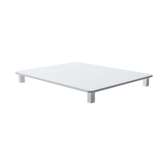 Tampa para Cooktop 3 Bocas 66 x 32 cm Built Madeira MDF Laqueado Branco Menor preço em Tampa para Cooktop 3 Bocas 66 x 32 cm Built Madeira MDF Laqueado Branco