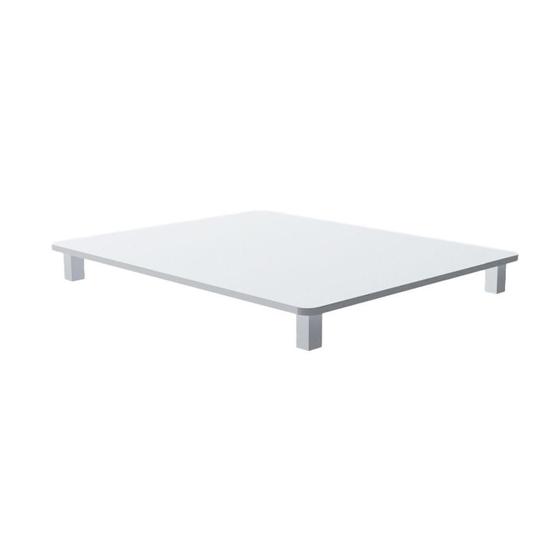 Tampa para Cooktop 4 Bocas 59 x 51 cm Brastemp Madeira MDF Laqueado - Branco Menor preço em Tampa para Cooktop 4 Bocas 59 x 51 cm Brastemp Madeira MDF Laqueado - Branco