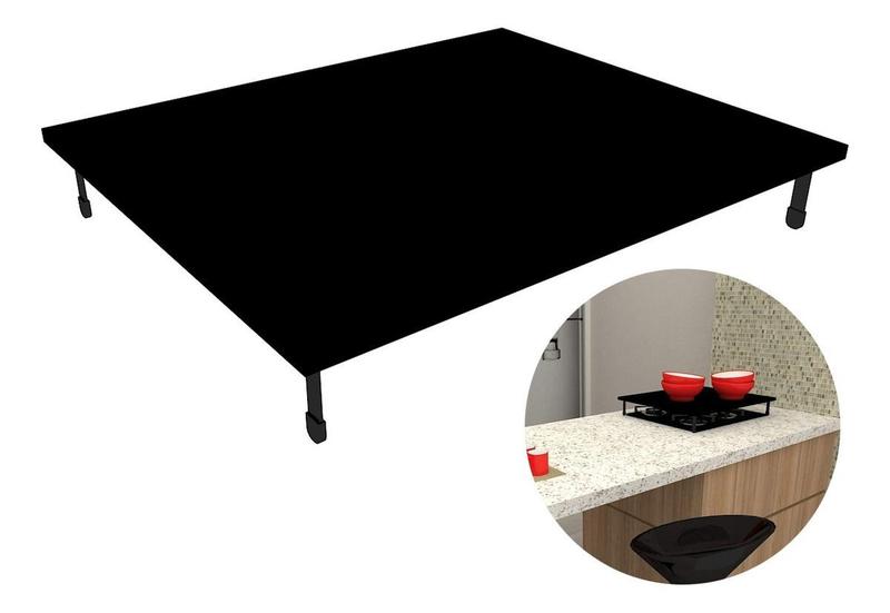 Tampa Para Cooktop 4 Bocas Fischer Consul Electrolux Dicarlo Tampa