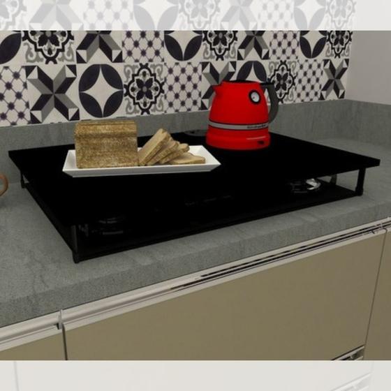 Tampa para Cooktop 5 Bocas Fogão Fischer Brastemp Electrolux Di Carlo