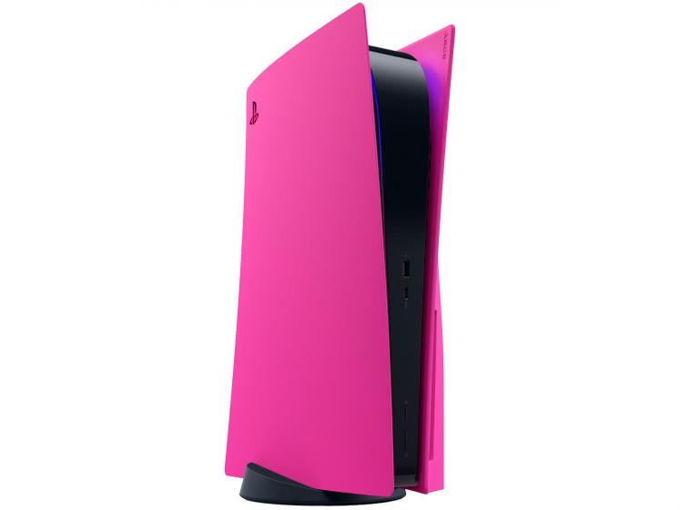Tampa para PS5 Nova Pink Sony Menor preço em Tampa para PS5 Nova Pink Sony