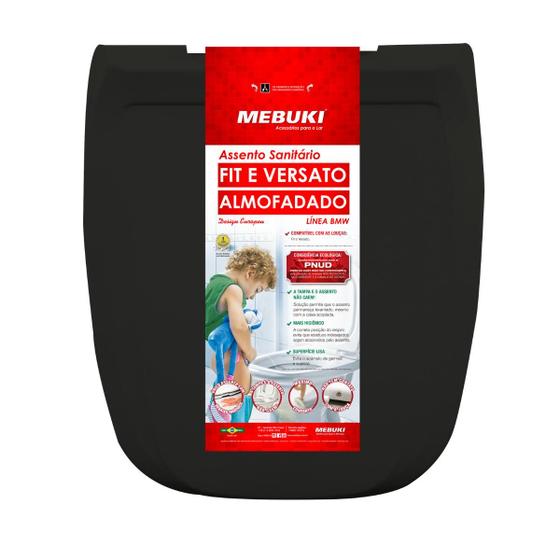 Imagem de Tampa para Vaso Sanitário Almofadado Retangular Fit Celite 1.6gpf 6.0lpf