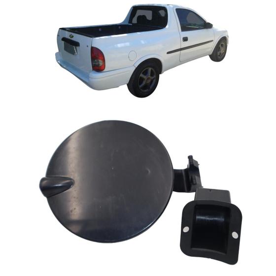 Imagem de Tampa Portinhola Do Tanque Pick-UP Corsa 1999 2000 2001 2002 2003 2004 2005 2006