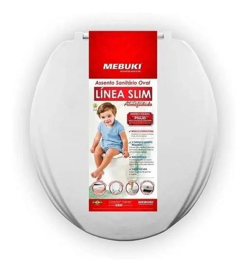 Tampa Pra Vaso Sanitário Almofadado Deca Icasa Logasa Celite - Mebuki