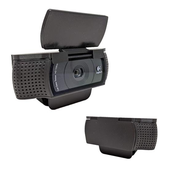 Tampa Protetora Privacidade Para Webcam Logitech C930 C920 Menor preço em Tampa Protetora Privacidade Para Webcam Logitech C930 C920