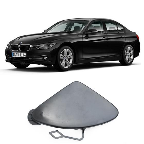 Imagem de Tampa Reboque Guincho Bmw 320i F30 2013 a 2015 Dianteiro