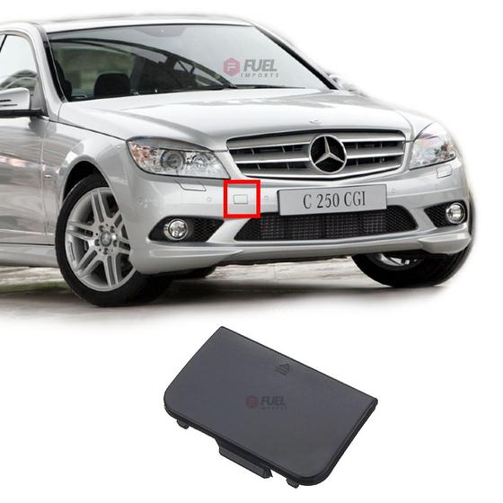 Luz Antiniebla Delantera Izquierda ORIGINAL Mercedes Para C250 Y C350 W204 - ¡Nuevo Y 100% Genuino!