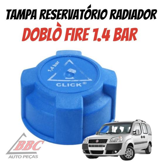 Tampa Reservatório Água Radiador Doblò Fire 1.4 Bar - tanclick Imagem de Tampa Reservatório Água Radiador Doblò Fire 1.4 Bar