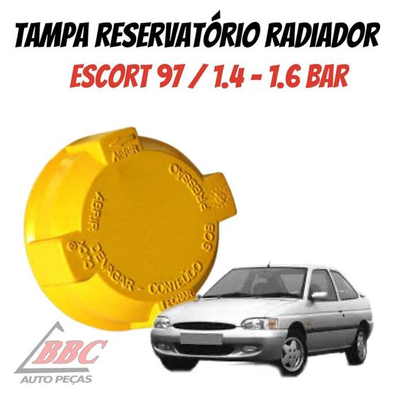 Imagem de Tampa Reservatório Água Radiador Escort 1997/ 1.2 - 1.6 Bar