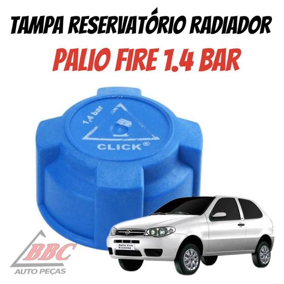 Tampa Reservatório Água Radiador Palio Fire 1.4 - tanclick - Autopeças ...