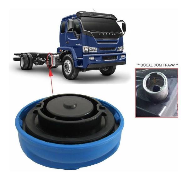 Tampa Reservatório Arla 32 Iveco Stralis Tector Vertis - BR PARTS ...